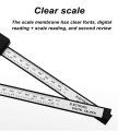 ZK 30 150mm 6 Inch LCD Digital Electronic Carbon Fiber Vernier Caliper Gauge Micrometer Measuring Tool Digital Tools Calipers-B. 