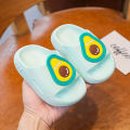 Summer Children's Slippers Cute Cartoon Animals Fruit Slippers Breathable Comfortable Non-slip Soft Home Slippers Shoes Kids.