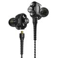 Dx6 plextone-3 Hybrid Drivers 3.5m Gaming Earphone. 