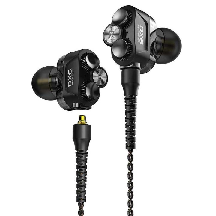 Dx6 plextone-3 Hybrid Drivers 3.5m Gaming Earphone