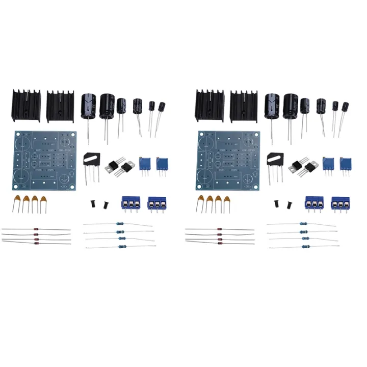 2X%20LM317%20LM337%20Positive%20and%20Negative%20Dual%20Power%20Adjustable%20Power%20Supply%20Board%20DIY%20Kit%20-%20Image%202
