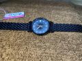 ladies Classic Watch Black Roman Numeral Clock Face With (1 Year Warranty) Made in India. 