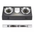 Topper-double auto gas stove A-206. 