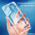 For OnePlus 7 Pro Transparent Clear Silicon Tup Back Cover Phone Cases For OnePlus 7 Pro phone cover Pani Cover.