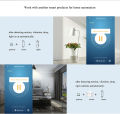 Zigbee Smart Vibration Sensor, Smart Detection Alarm, Home Security System, SmartLife, Control professional design. 