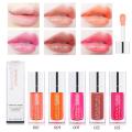 Peach Lipgloss Korean Lipsticks Liquid Waterproof Lip Oil Moisturizer Lip Gloss Sheglam Makeup Lip Tint Lip Ink Lip Cosmetic.