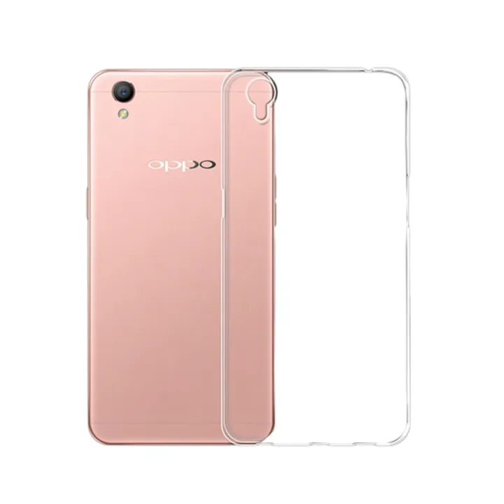 Back%20Case%20For%20OPPO%20A37%20Transparent%20Cover%20Tpu%20Back%20Case%20-%20Image%202