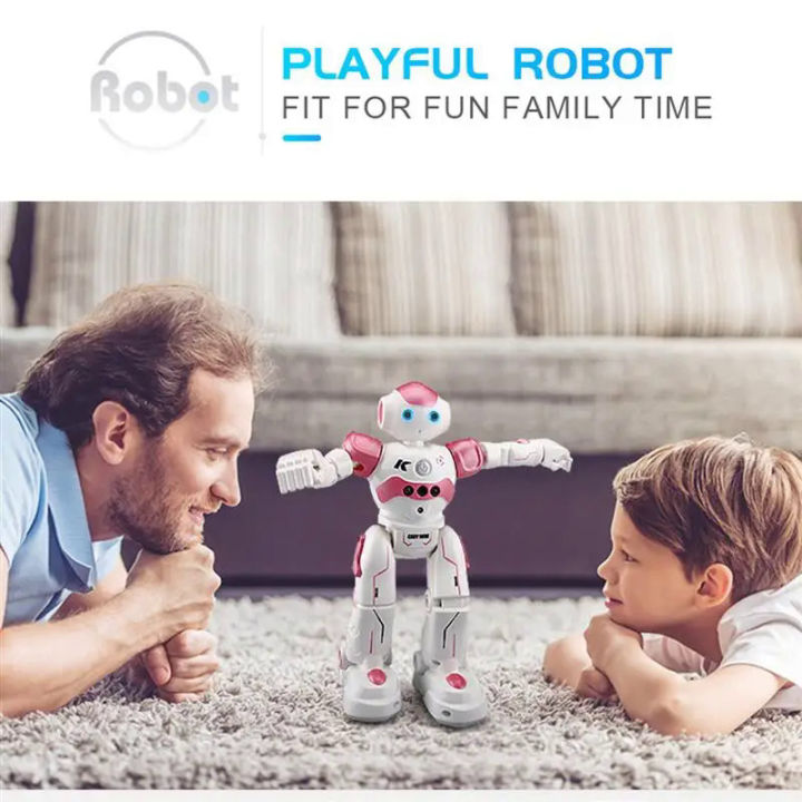 LEORY%20RC%20Robot%20Intelligent%20Programming%20Remote%20Control%20Robotica%20Toy%20Biped%20Humanoid%20Robot%20For%20Children%20Kids%20Birthday%20Gift%20Present%20-%20Image%204