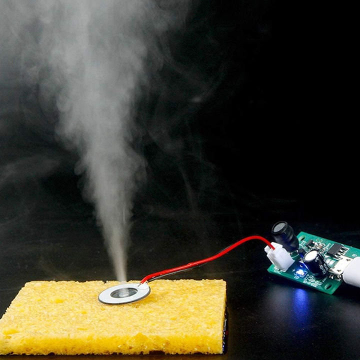 Ultrasonic Mist Maker Atomizing Fogger Humidifier Module D20mm Mist Maker Circuit