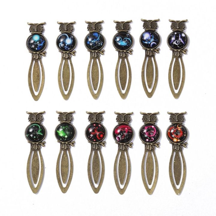 Pagination%20Mark%20Twelve%20Constellation%20Bookmark%20Book%20Paginator%20Good%20Luck%20Owl%20Reading%20Bookmark%20Book%20Clip%20Gemstone%20Inlaid%20-%20Image%206