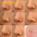 【Must-Have Accessories】 Loveseason Nose Clip Delicate Non Pierced Nose Rings.