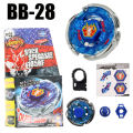 【Daily Necessities For Anyone Store】B-X TOUPIE BURST BEYBLADE Spinning Top Giraffe Metal Fusion Master Battle Set BB86 Purple Drop shopping. 