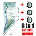 Front Back Hydrogel Film for Huawei Honor Magic5 Magic4 Pro Lite Ultimate HD Camera Glass Screen Protector for Honor Magic 5lite.
