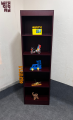 Exceotional Quality - Book shelf height is 60 inches width 18 inches depth 12 inches book shelv model bs000 - Sustainable Option.