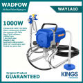 WADFOW Airless Paint Sprayer 1200w Model WAY1A10.
