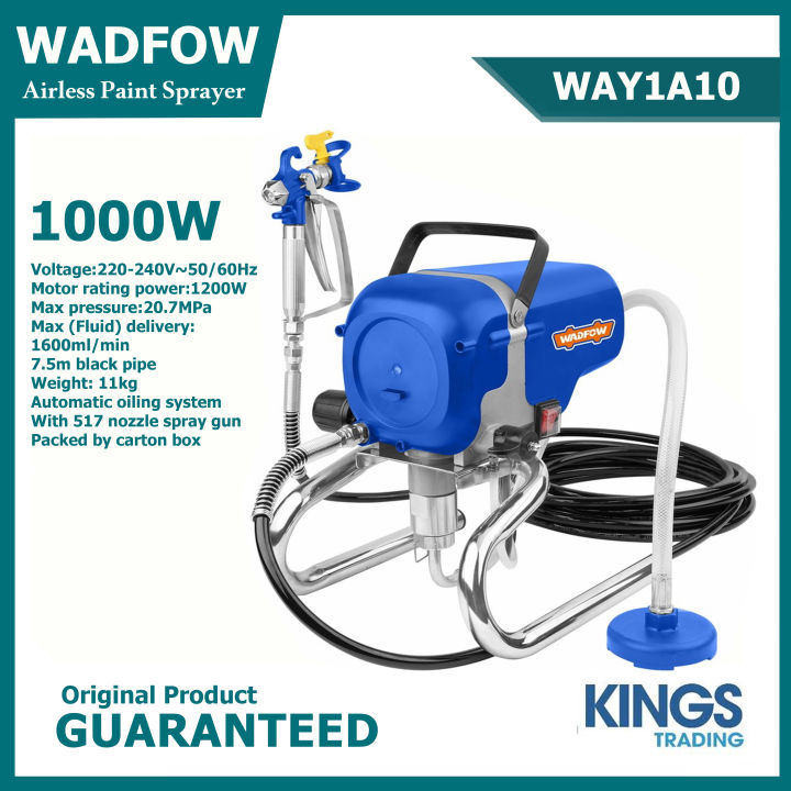 WADFOW Airless Paint Sprayer 1200w Model WAY1A10