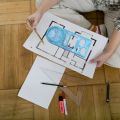 For School Office Architecture Supply Multifunctional Geometric Ruler Geometric Drawing Template Measuring Tool линейка школьная. 