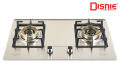 Disnie Auto 2 Burner Stainless Steel Gas Stove- LPG/NG (DCGS-227SS). 