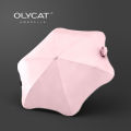 OLYCAT UltraLight Clear Umbrella Rain Women Anti UV Parasol Folding Sun Umbrellas Windproof Girls Kids Umbrella Guarda Chuva.