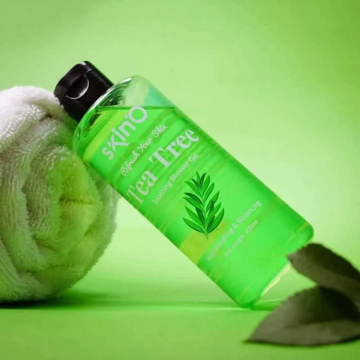 skin'O%20Refresh%20Your%20Skin%20Tea%20Tree%20Soothing%20Shower%20Gel%20220ml%20%20(BUY%20ONE%20GET%20ONE)%20-%20Image%205