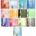 【Hey my home】Modern Solid Color Curtain Curtains Home Kitchen Living Room. 