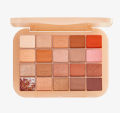Orano makeup mousse nine color eyeshadow ins matte pearlescent sequins student affordable eyeshadow palette wholesale. 