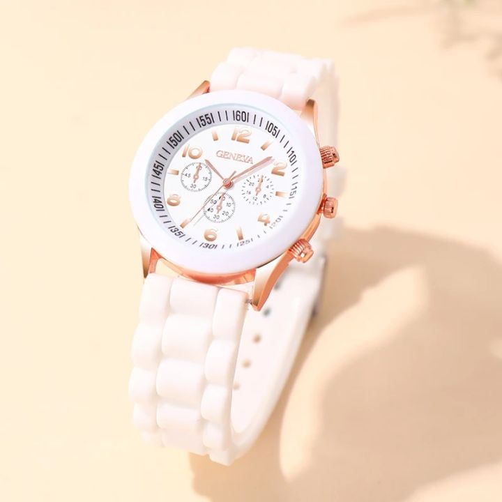 Luxury%20Women%20Casual%20Watches%20Round%20Dial%20White%20Watch%20Band%20Wrist%20Watch%20for%20Female%20Fashion%20Clock%20Wristwatch%20-%20Image%202