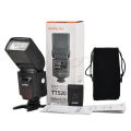 Godox camera flash tt520ii build-in 433mHz wireless signals with Canon Nikon Pentax Olympus DSLR Camera. 