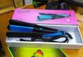 Kemei KM -2209 2 in 1 Creative Hair Straightener Curling Iron. 