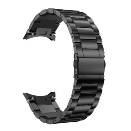 Galaxy Watch 4 Classic 46mm 42mm, Galaxy Watch 4/5 44mm 40mm, Galaxy Watch 5 Pro 45mm Smartwatch No Gaps Stainless Steel Metal Band Strap