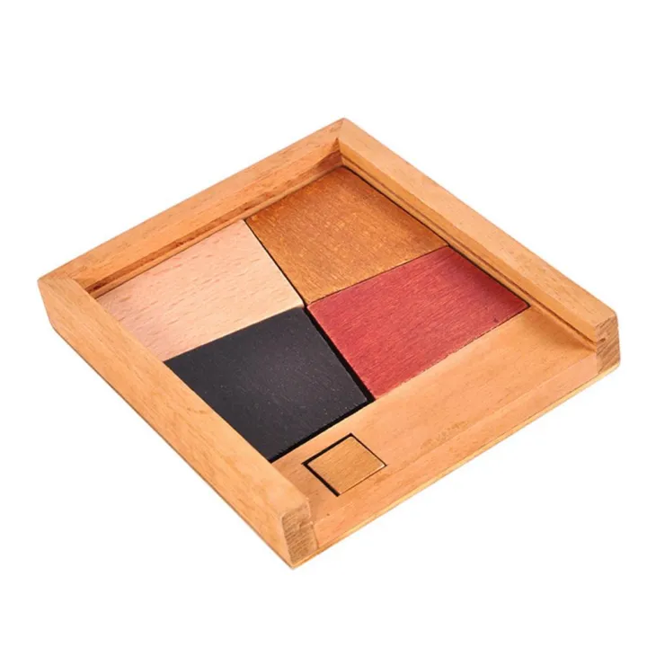 Puzzle%20Wooden%20Toy%20Intelligence%20Development%20Children%20Tangram%205%20Pieces%20Jigsaw%20Puzzles%20Toy%20-%20Image%204