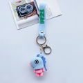 Cute Cartoon Fashion Keychains BT21 Backpacks Decoration Gift For Friends. 