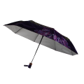 1 Pc Colorful, Stylish & Fashionable Auto Open Umbrella For Men, Women, Girls, & Boys.