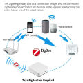 Aubess Tuya ZigBee 3.0 Smart Dimmer Switch Module 10A/16A, Supports 2 Way Control Dimmable Switch, Works with Alexa Google Home.