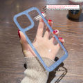 For Samsung A55 Case Cover Samsung A55 Capas Colour Frame Shockproof Phone Bumper Transparent Clear Samsung Galaxy A 55 A55 5G.