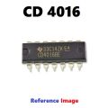 2Pcs- Chinese CD4016 IC CD 4016 DIP 14 Pin IC Electrical Circuitry & Parts. 