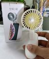 Mini Fan Clip On Creative Adjustable Travel Fan Mini with Wristlet Clip Fans Personal Handheld Fans ABS (Acrylonitrile Butadiene Styrene) Plastic. 