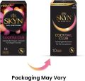 SKYN Cocktail Club Premium Flavored Condoms, 10 Count. 