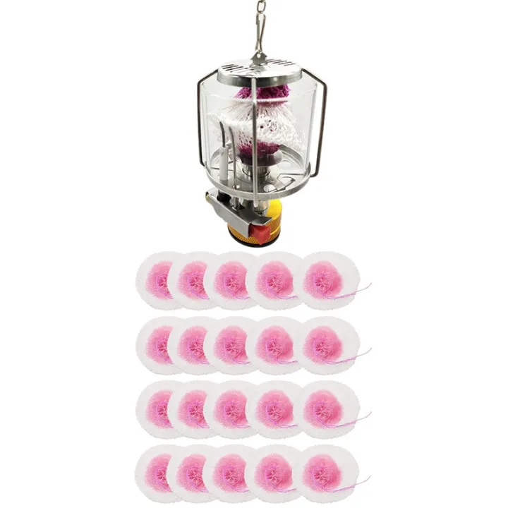 20Pcs%2010cm%20Kerosene%20Lantern%20Lights%20Mantles%20Mesh%20Gauze%20Mantle%20&%201%20Pcs%20Outdoor%20Camping%20Gas%20Lantern%20Mini%20Gas%20Light%20-%20Image%202