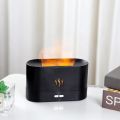 DQ701 Flame Effect Air Humidifier. Oil Fragrance Aromatherapy Diffuser with Night Light.