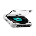 Portable CD Player, V5.3 Wireless Walkman CD Player Anti-Skip Shockproof Protection Rechargeable Personal CD Player With LCD Display. 