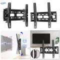 TV Wall Mount Bracket Wall Mount TV Installation for Screen for 14in to 42in.