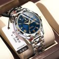 POEDAGAR 615 Top Brand Men's Watch Quartz Wristwatch Waterproof Luminous Pointer Watches for Men 100% Authentic brand- Sanxi. 