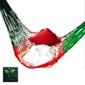 Premium Handmade Dolna Hammock – Nylon & High-Quality Yarn, 7.5ft+ Length, Strong & Comfortable.