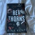 Red Thorns  (  Thorns Duet #1  )  - book Rina Kent  (  Premium Paper and Matte Cover  ). 