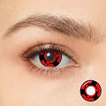 Naruto Mangikyou Sharinghan Series. Anime Contact Lense. #sharinghan.