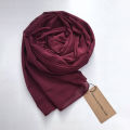 Ladies Stylish Chiffon Georgette Orna Hijab Scarf for Woman. 
