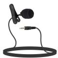 3.5mm mic Clip Microphone For Youtube,Voice Recording,for Other Use - Microphone - Microphone - Microphone.