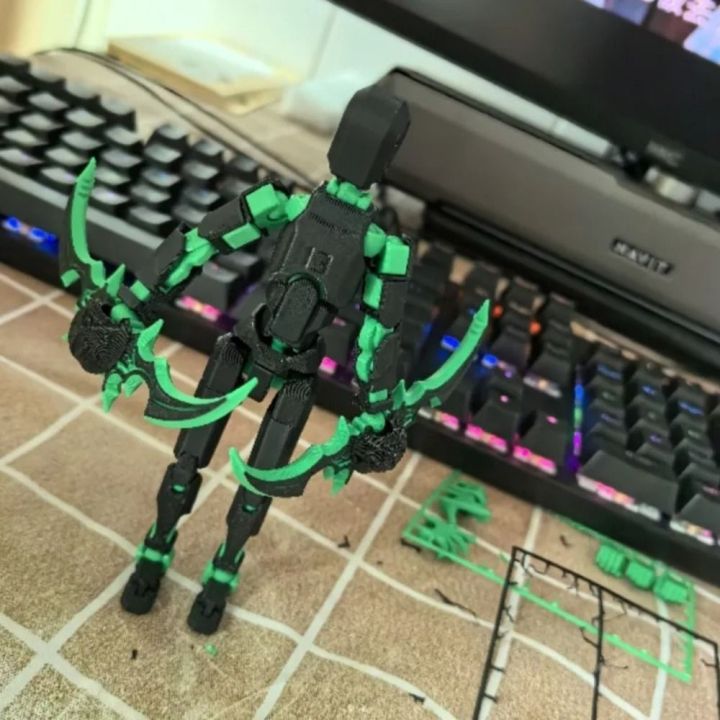 Desktop%20Decoration%203D%20Printed%20T13%20Action%20Figure%20Shapeshift%20Robot%20ABS%20Robot%20Dummy%20Action%20Figures%20Multi-Jointed%20Movable%20Model%20-%20Image%202