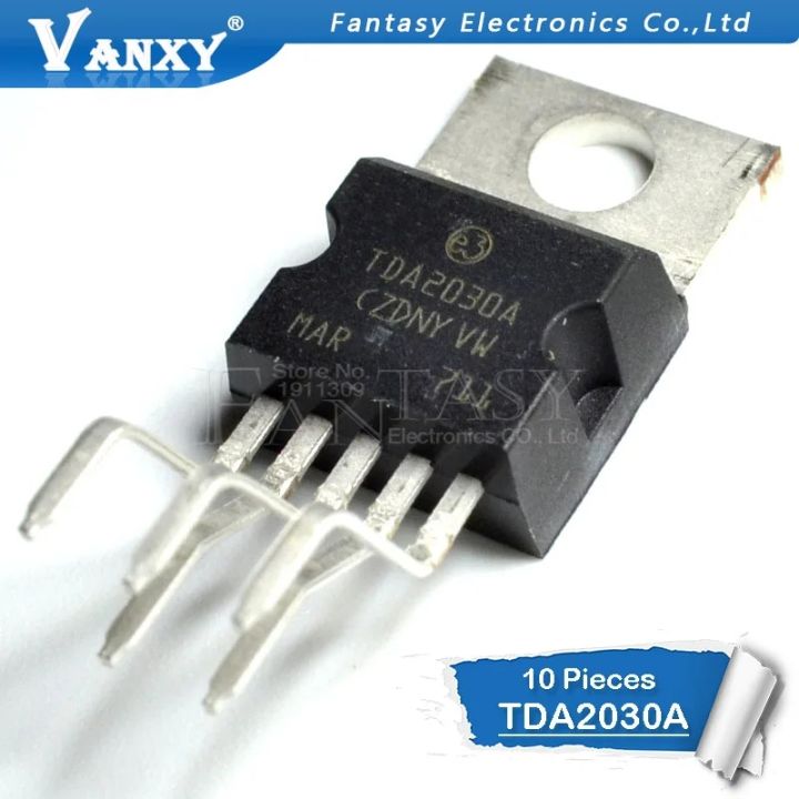 【Hey my home】TDA2030 TO220-5 TDA2030A TO-220 linear audio amplifier short-circuit thermal protection